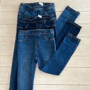 GIRLS Old Navy Denim Skinny Jeggings